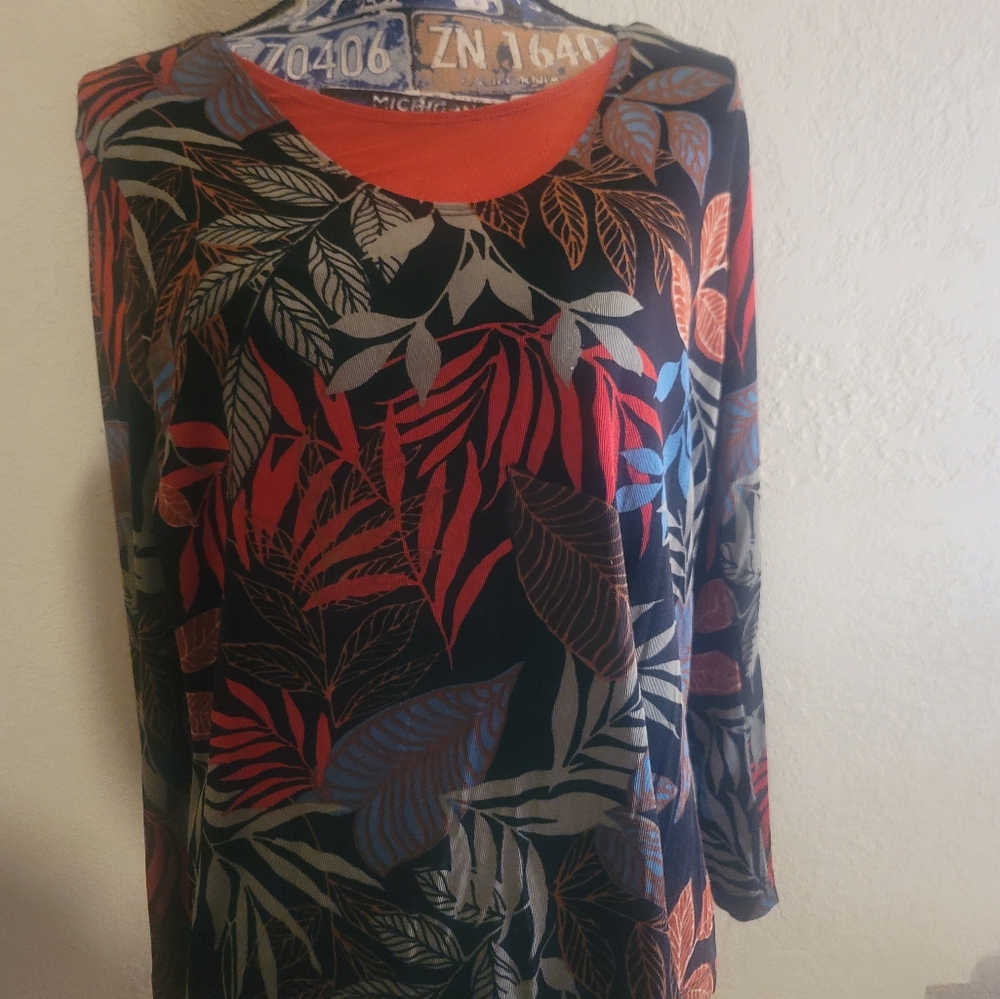 Womens Blouse, multi color